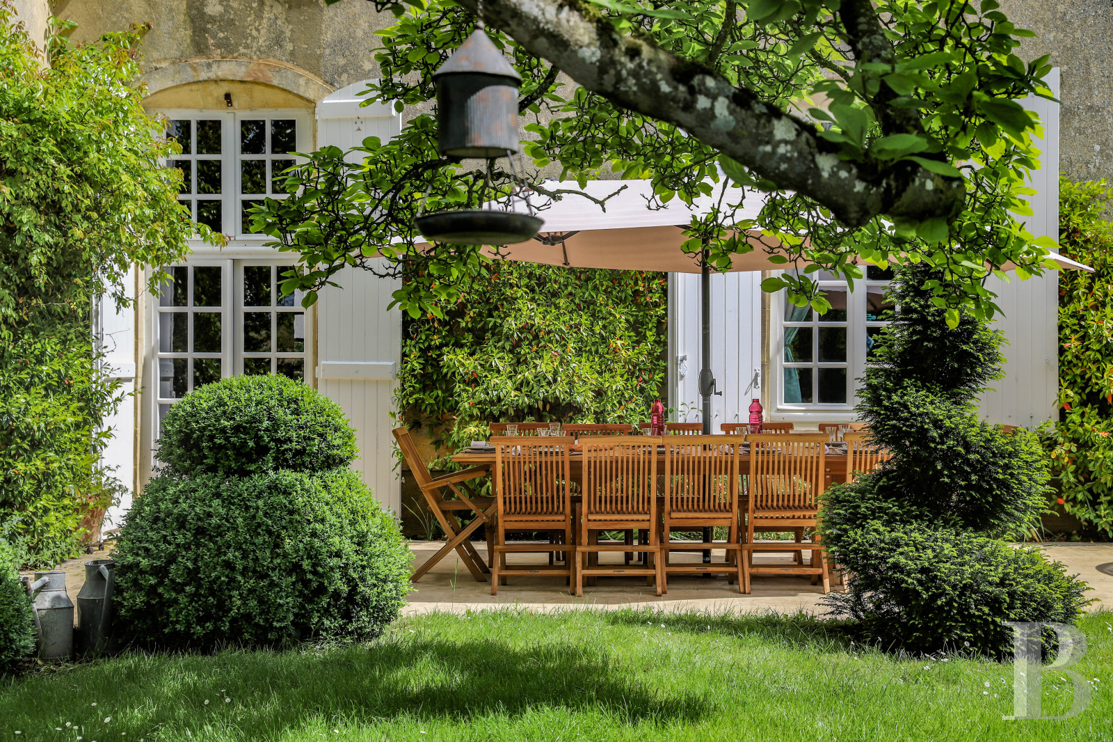 A 15th century manor and its remarkable garden west of Le Mans in Sarthe - photo  n°10